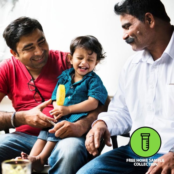 Ecotown Diagnotics Prestige Master Health Check for Men 77 Tests