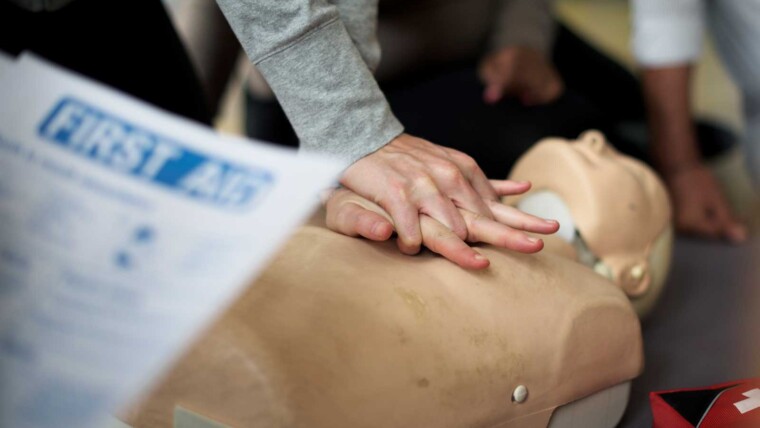 What is CPR (cardiopulmonary resuscitation) and what happens during CPR?