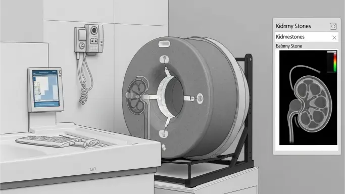 CT Scan for Kidney Stones