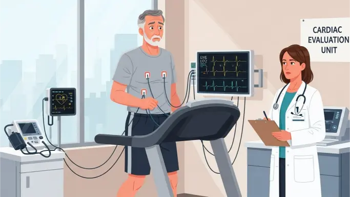 TMT Test for Chest Pain Evaluation