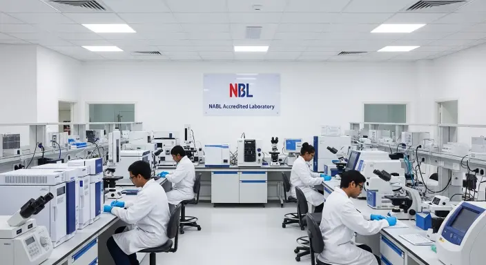 NABL Accredited Lab