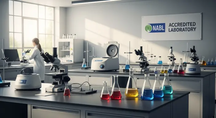 NABL Accredited Laboratory