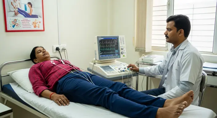 ECG Testing in Bangalore
